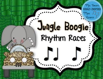 Jungle Boogie - A Funky Symphony Of Syncopated Beats And Electrifying Brass Lines