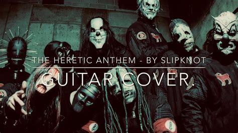 The Heretic Anthem - A Vicious Blend of Thrashing Guitars and Soul-Crushing Vocals