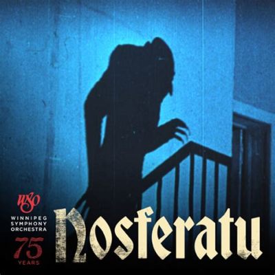 Nosferatu - A Haunting Symphony Of Orchestral Melancholy And Eerie Synth Textures